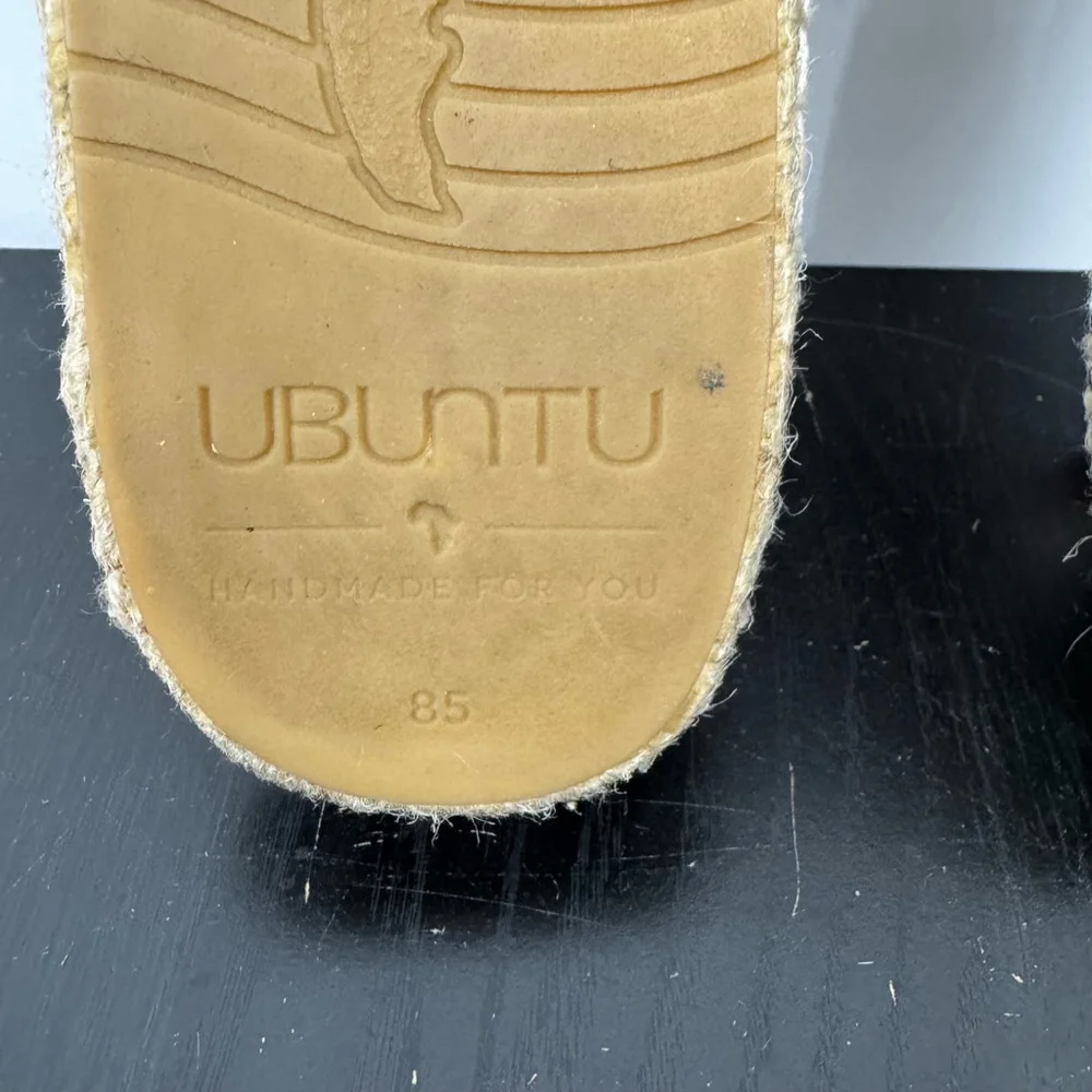 Disney Ubuntu Princess Espadrille Limited Edition Slip On Shoes Women 8 Canvas